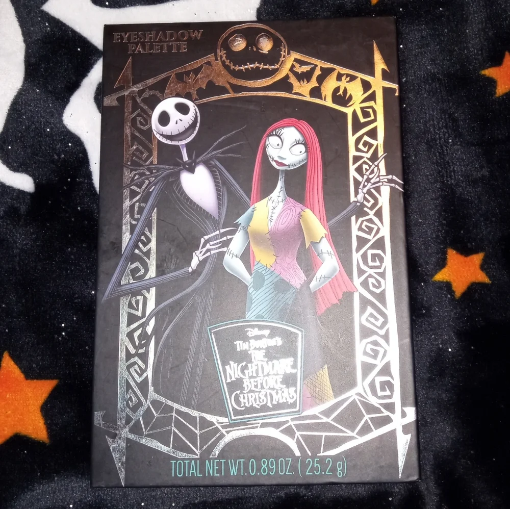 Taste Beauty Disney The Nightmare Before Christmas Palette — New, No Box